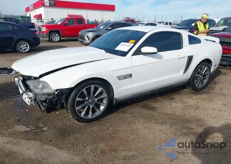 2012 Ford Mustang Gt Premium z USA, uszkodzony, nr VIN 1ZVBP8CF7C5265120